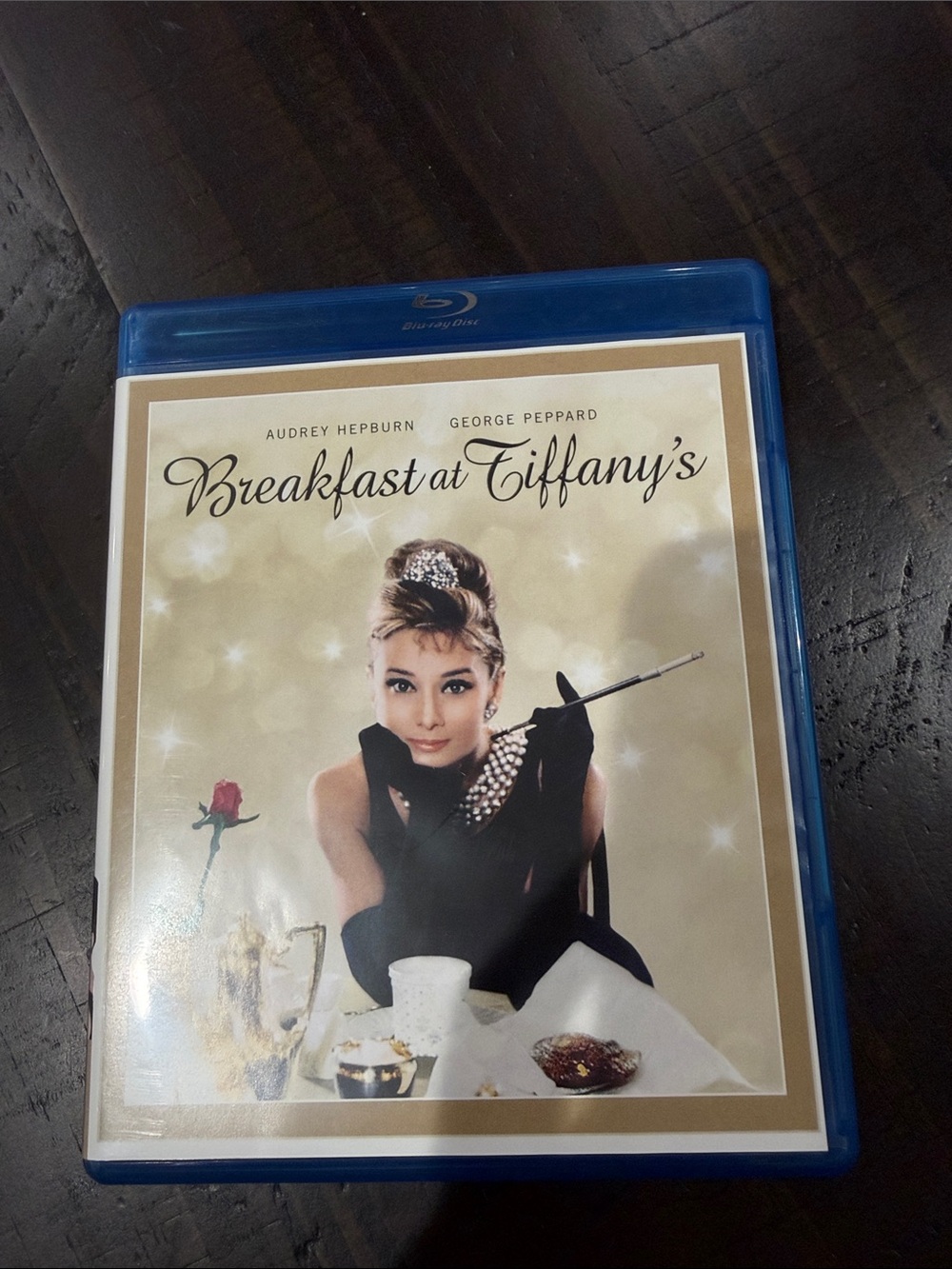 EUC Breakfast at Tiffany's Blu-ray - Audrey Hepburn